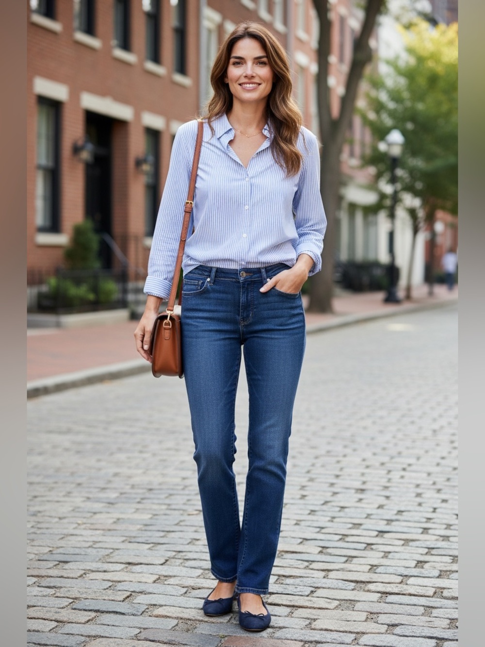 Lauren Ralph Lauren Classic Indigo Straight-Leg Jeans
